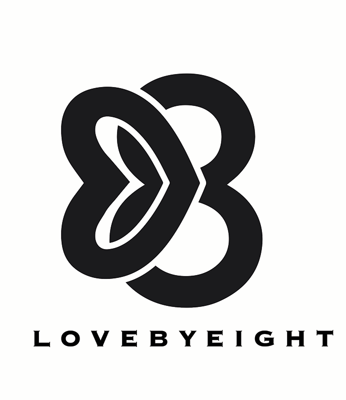 loveby8 logo